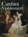 CAMBINI Violakonzert D-dur - Partitur