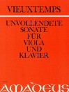VIEUXTEMPS Unvollendete Sonate op. post