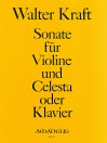 KRAFT Sonata for violin and celesta or piano
