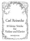 REINECKE 10 very easy pieces op. 213