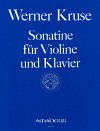 KRUSE Sonatina for violin and piano - Score & Part