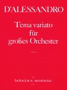 d'ALESSANDRO Team variato for big orchestra op. 7