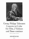 TELEMANN Concerto G-dur (TWV Anh. 51:G1)