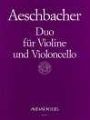AESCHBACHER Duo op. 26 für Violine und Violoncello