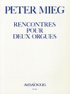 MIEG Rencontres pour deux orgues (1982)