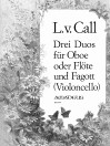 CALL 3 Duos op.12 für Oboe (Flöte) und Fagott