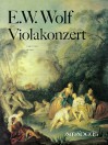 WOLF Violakonzert F-dur - Partitur