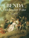 BENDA F.W. Violakonzert F-dur - KA mit Solost.