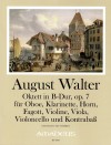 WALTER A. Oktett op. 7 in B-dur - Part.u.St.