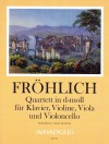FRÖHLICH, Th. Klavierquartett d-moll - Part.u.St.