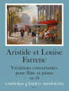 FARRENC A. et L. Variations op. 22 - Part.u.St.