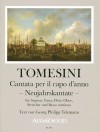 TOMESINI G.P. Cantata per il Capo d'anno