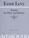 LEVY E. Sonate für Flöte und Klavier