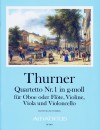 THURNER Quartetto g-moll für Oboe und Streichtrio