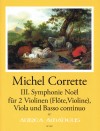 CORRETTE III. Symphonie Noël G-dur - Part/St