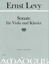 LEVY E. Sonate für Viola und Klavier ERSTDRUCK