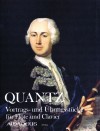 QUANTZ Vortrags- und Übungsstücke Flöte/Clavier