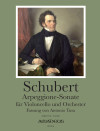 SCHUBERT Arpeggione Sonata a-moll D 821 - Partitur