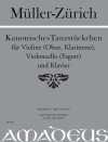 MÜLLER-ZÜRICH Kanonisches Tanzstückchen - Part/St.