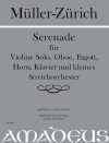 MÜLLER-ZÜRICH Serenade (1921) - Part.u.St.
