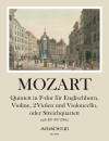 MOZART Quintett F-dur, KV 407 (386c) - Part.u.St.