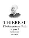 THIERIOT Klavierquartett Nr.3 g-molll - Part.u.St.