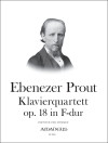 PROUT Klavierquartett op. 18, F-dur - Part.u.St.