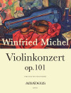 MICHEL Violinkonzert op. 101 - Part.u.Violine solo