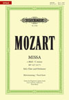 MOZART Missa c-moll KV 427 - Vocal score