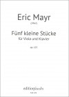 MAYR 5 kleine Stücke op. 125 für Viola u. Klavier