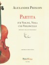 PRESUHN Partita für Violine, Viola und Cello