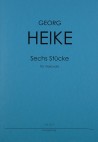 HEIKE 6 pieses vor viola solo  - First Edition