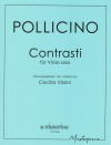 POLLICINO, Umberto - Contrasti für Viola solo