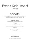 SCHUBERT Arpeggione-Sonate Violastimme BEZEICHNET