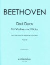 BEETHOVEN 3 Duette G-dur, C-dur, B-dur