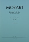 MOZART Sonate - Klavierpartitur, Stimme (1)