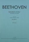 BEETHOVEN Sonate nach op. 30, Nr. 1 in A-dur