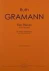 GRAMANN 5 Stücke - KA mit Stimme