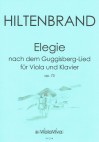 HILTENBRAND ”Elegy after the Guggisberg melody”