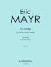 MAYR E. Sonate op. 214 für Viola und Klavier