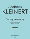 KLEINERT Funny Animals - Partitur und Stimme