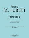 SCHUBERT - Fantasie - Partitur und Stimme