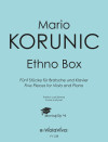 KORUNIC - Ethno Box - Partitur und Stimme