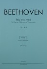 BEETHOVEN Klaviertrio c-moll op. 1 Nr. 3