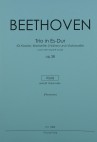 BEETHOVEN Klaviertrio «nach Septett» - Violastimme