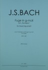BACH J.S. Präludium und Fuge g-moll · BWV 542