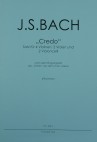 BACH J.S. - Credo, für 4 Violinen, 2 Violen & 2Vc