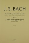 BACH J.S. Wohltemperiertes Klavier Teil 2 - Heft 5