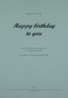 PFROMMER - Happy birthday to you