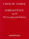 MAREK Dorfgesänge op. 34 für Klavier